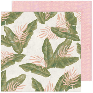 Scrapbooking  Heidi Swapp Old School Double-Sided Cardstock 12"X12" - Urban Jungle Paper 12"x12"
