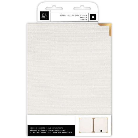 Scrapbooking  Heidi Swapp Storyline Chapters Album Kit 6
