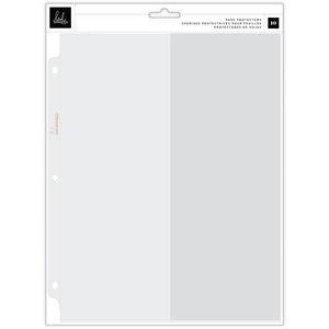 Scrapbooking  Heidi Swapp Storyline Chapters Page Protectors 10/Pkg Panorama Paper 12"x12"