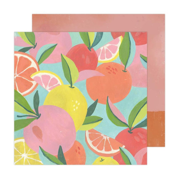 Scrapbooking  Heidi Swapp Sun Chaser Double-Sided Cardstock 12