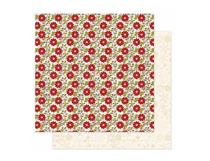 Scrapbooking  Believe Holly Jolly Paper Heidi Swapp