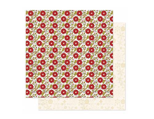Scrapbooking  Believe Holly Jolly Paper Heidi Swapp