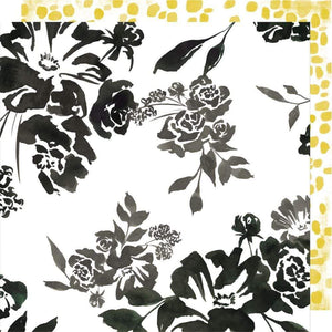 Scrapbooking  Heidi Swapp Honey & Spice Double-Sided Cardstock 12"X12" - Flourish Paper 12x12
