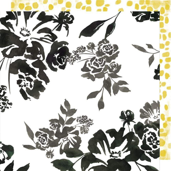 Scrapbooking  Heidi Swapp Honey & Spice Double-Sided Cardstock 12