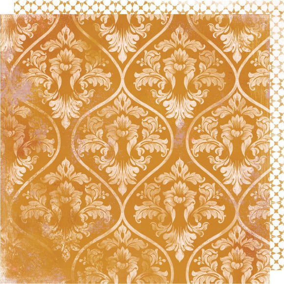 Scrapbooking  Heidi Swapp Honey & Spice Double-Sided Cardstock 12