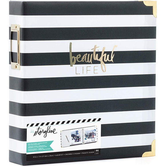 Scrapbooking  Heidi Swapp Storyline2 D-Ring Album 8.5