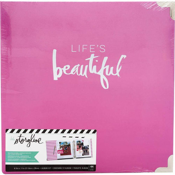 Scrapbooking  Heidi Swapp Storyline2 D-Ring Album 8.5