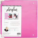 Scrapbooking  Heidi Swapp Storyline2 D-Ring Album 8.5"X11" Life's Beautiful Paper Collections 12x12