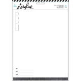 Scrapbooking  Heidi Swapp Storyline2 Refill Pack 8.5"X11" 36/Pkg Paper Collections 12x12