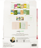Scrapbooking  Heidi Swapp Classic Planner 8"X10" Art Walk - Monthly Blank Pages planner