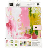 Scrapbooking  Heidi Swapp Classic Planner 8"X10" Art Walk - Monthly Blank Pages planner