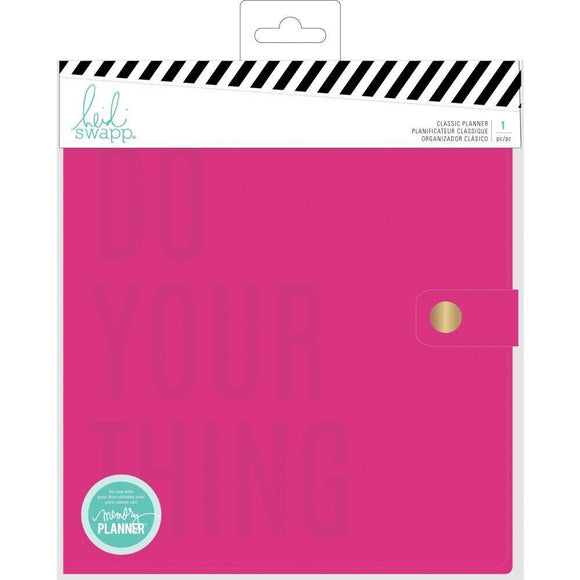 Scrapbooking  Heidi Swapp Large Memory Planner 7.75