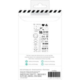 Scrapbooking  Heidi Swapp Memory Planner Clear Stamps Color Fresh, Everyday Stamps