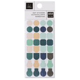 Scrapbooking  Heidi Swapp Set Sail Dot Stickers 255/Pkg stickers