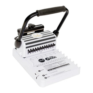 Scrapbooking  Heidi Swapp Cinch Book Binding Tool W/Square Holes tools