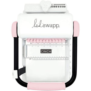 Scrapbooking  *** MORE COMING ***Heidi Swapp Cinch Book Binding Tool W/Square Holes - Pink Edition tools