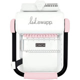 Scrapbooking  *** MORE COMING ***Heidi Swapp Cinch Book Binding Tool W/Square Holes - Pink Edition tools