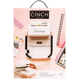 Scrapbooking  *** MORE COMING ***Heidi Swapp Cinch Book Binding Tool W/Square Holes - Pink Edition tools