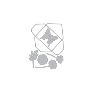 Scrapbooking  Hero Arts Fancy Dies Envelope Accessories dies