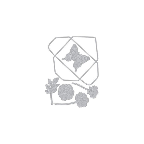 Scrapbooking  Hero Arts Fancy Dies Envelope Accessories dies