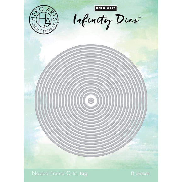 Scrapbooking  Hero Arts Infinity Dies Circle DIES