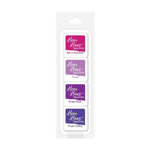 Scrapbooking  Hero Arts Dye Ink Cubes 4/Pkg Floral Palette INK