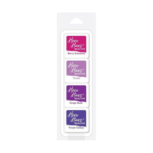 Scrapbooking  Hero Arts Dye Ink Cubes 4/Pkg Floral Palette INK