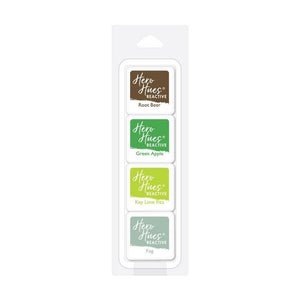 Scrapbooking  Hero Arts Dye Ink Cubes 4/Pkg Nature Palette INK