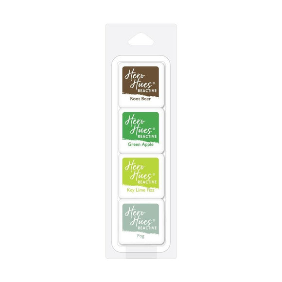 Scrapbooking  Hero Arts Dye Ink Cubes 4/Pkg Nature Palette INK