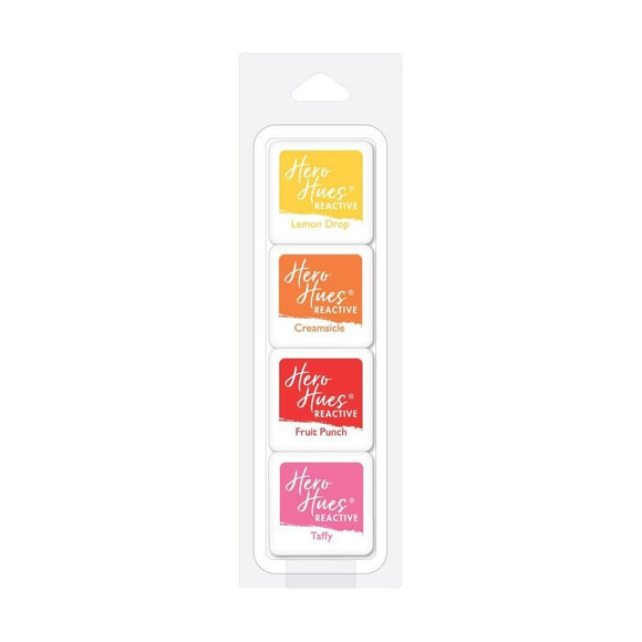 Scrapbooking  Hero Arts Dye Ink Cubes 4/Pkg Sunshine Palette INK