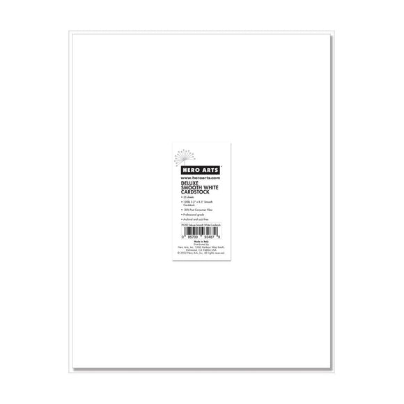 Scrapbooking  Hero Arts 100lb Deluxe Smooth Cardstock 5.5