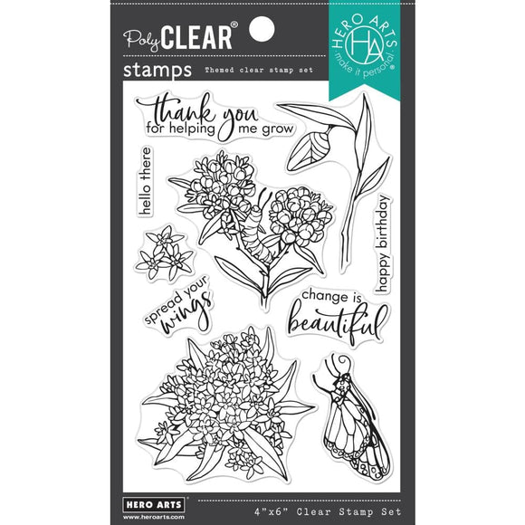 Scrapbooking  Hero Arts Clear Stamps 4