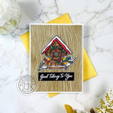 Scrapbooking  Hero Arts Clear Stamps Christmas Robins stamps