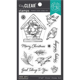 Scrapbooking  Hero Arts Clear Stamps Christmas Robins stamps