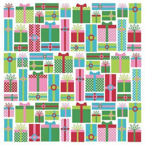 Scrapbooking  Kaisercraft MINT TWIST Gifts Gloss Specialty paper Paper 12"x12"
