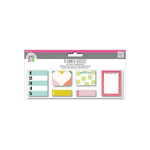 Scrapbooking  Create 365 Happy Planner Sticky Notes 140/Pkg Bright planner