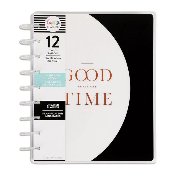 Scrapbooking  Happy Planner 12-Month Undated Classic Planner Good Things Planners