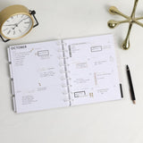 Scrapbooking  Happy Planner 12-Month Undated Classic Planner Good Things Planners
