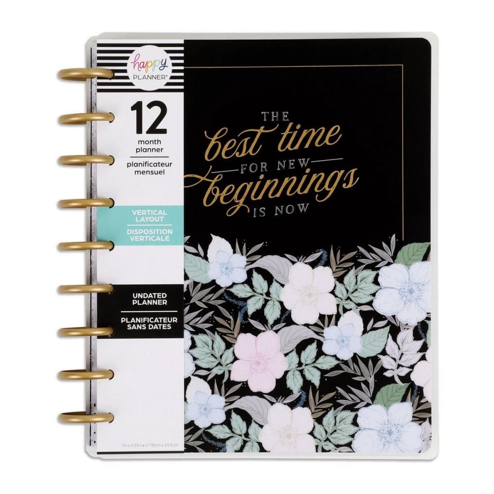 Happy Planner 12 Month Undated Classic Planner Homebody happy-planner-12-month-undated-classic-planner-homebody