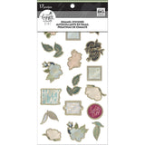 Scrapbooking  Happy Planner Enamel Sticker Sheet 8.5"X4.25" Homebody Planners