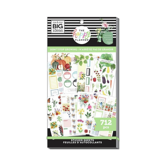 Scrapbooking  Happy Planner Sticker Value Pack Don't Stop Growing Planners
