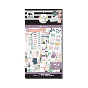 Scrapbooking  Happy Planner Sticker Value Pack It Is Well, 791/Pkg Planners