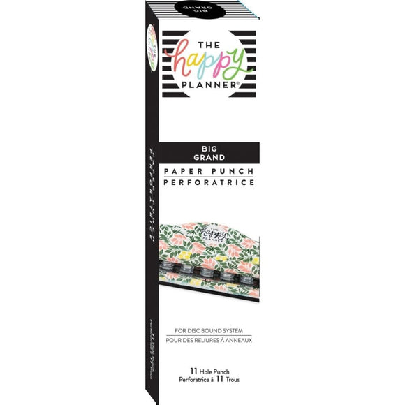 Scrapbooking  Happy Planner Big Punch Homebody - Printed punch