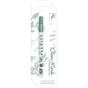 Scrapbooking  Nuvo Clear Mark Embossing Pen Paper Collections 12x12