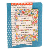 Scrapbooking  American Crafts Jen Hadfield Reaching Out Single-Sided Paper Pad 12"X12" 48/Pkg Paper Pad