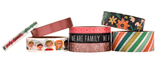 Scrapbooking  Jen Hadfield - This Is Family, Washi Tape - Copper Foil 8pk WASHI Tape
