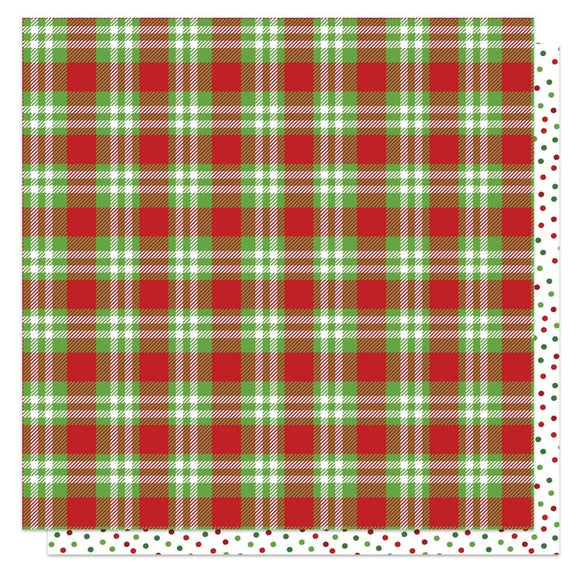 Scrapbooking  PhotoPLay Santa Paws Double-Sided Cardstock 12