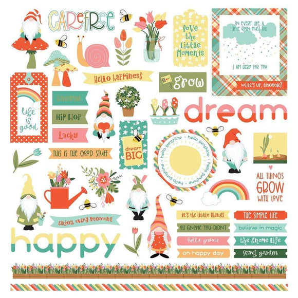 Scrapbooking  Tulla & Norbert Dream Stickers 12