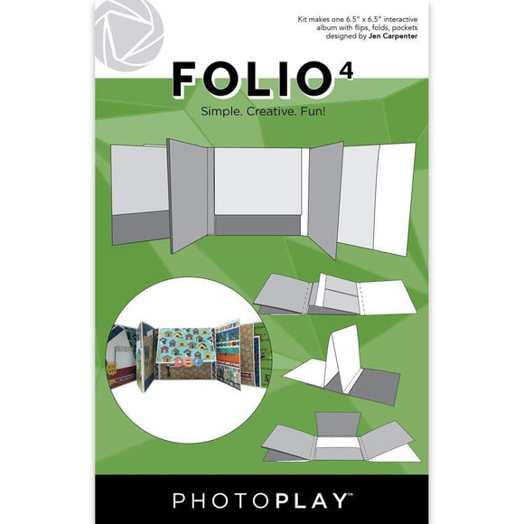 Scrapbooking  PhotoPlay Folio 6.5