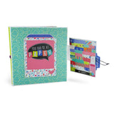 Scrapbooking  PhotoPlay Maker Series Folio 6"X6" White Cards